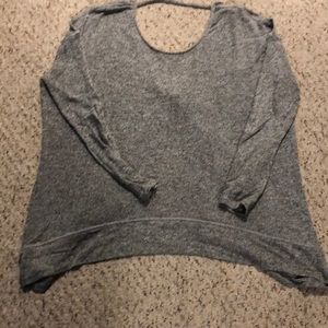 Light material, sweater